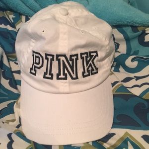 Pink hat